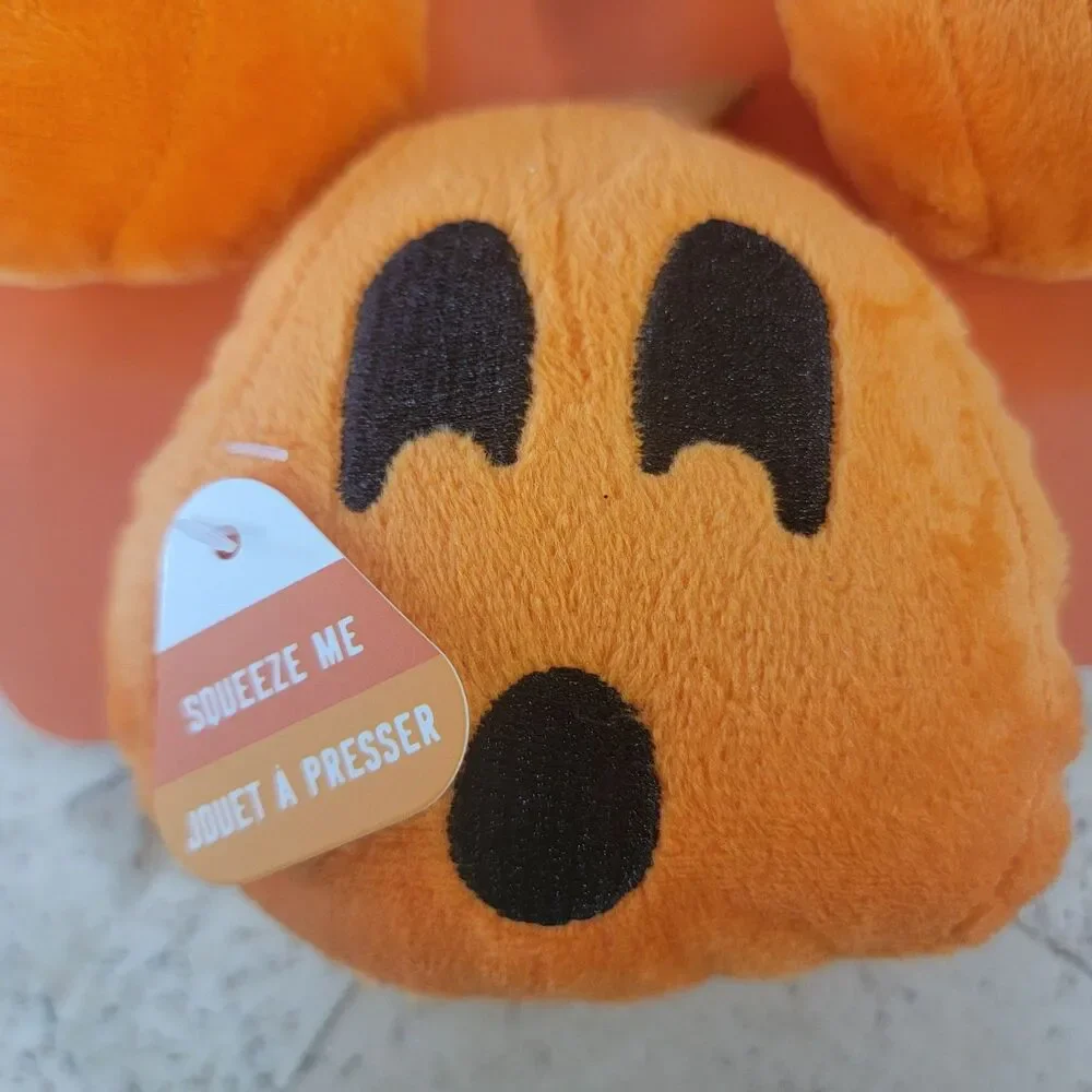 Fringe Studio Halloween Squeaky Dog Toy Set Jack’s Mini Lanterns 3‑Pack NWT